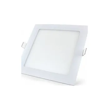 LED panel Led panel stropní do podhledu 18W čtvercový bílý 3000K 1300lm SQUARE TRIXLINE