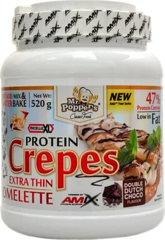Fitness strava Amix Mr.Poppers Protein Crepes 520 g