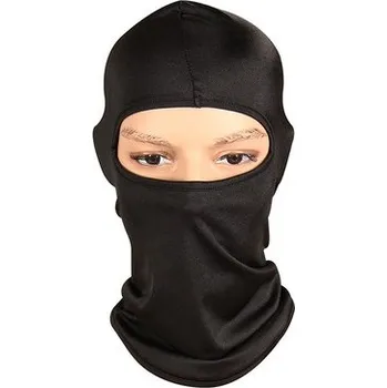 Helma na motorku Kukla na motorku kukla do moto přilby černá