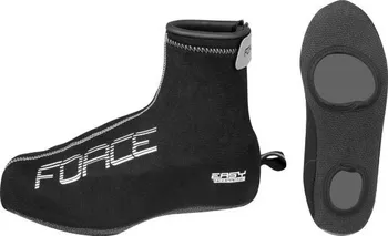 Cyklistické návleky Force Neopren Easy černé návleky na boty