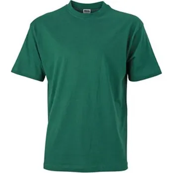 Pánské tričko Daiber Pánské tričko Basic Nicholson JN747 Barva: Zelená tmavá, Velikost: M