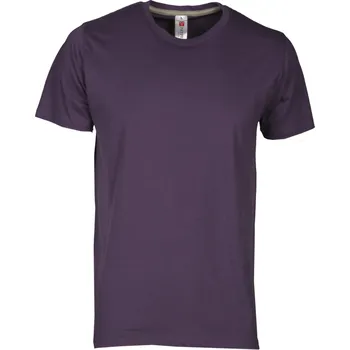 PAYPER Pánské tričko Sunset Barva: Fialová indigo, Velikost: L