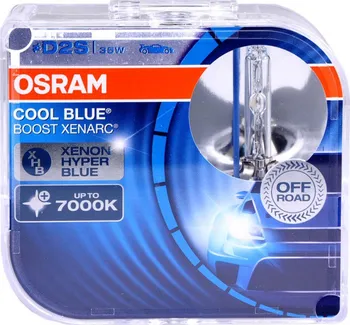 Autožárovka Osram D2S Cool Blue Boost 66240CBB-HCB