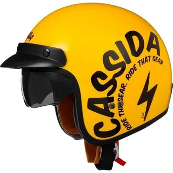 Cassida Oxygen Gear žlutá/černá, M