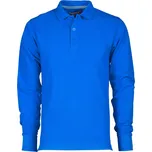 PAYPER Pánská polokošile dlouhý rukáv Florence Barva: Modrá královská, Velikost: 5XL