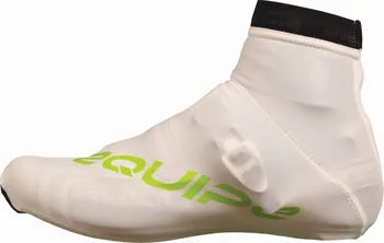 Cyklistické návleky Endura Equipe Aero bílé návleky na boty S