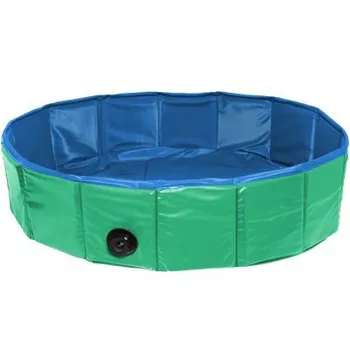 Karlie Bazén pro psy 80 x 20 cm, zelený/modrý