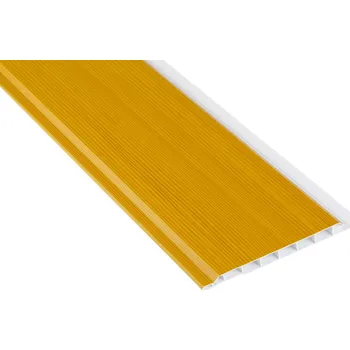 Obklad Plastová palubka Profi fólie oregon, délka 6mb fasádní palubka UV odolná