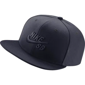 Kšiltovka Nike SB Icon Snapback Dark Obsidian