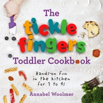 Tickle Fingers Toddler Cookbook - Woolmer, Annabel