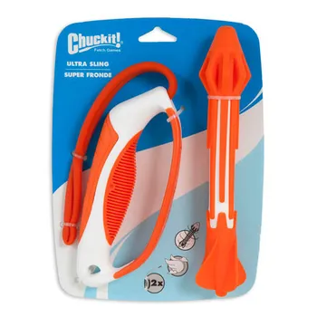 Hračka pro psa Chuckit! Ultra Sling oranžový