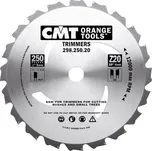 CMT D250x2,2 d25,4 Z20 HM kotouč pro…