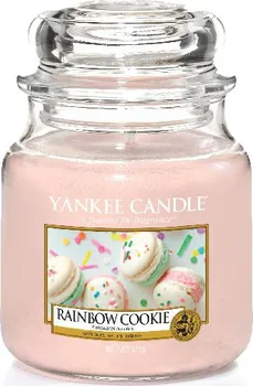 Svíčka Yankee Candle Rainbow Cookie