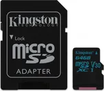 Kingston Canvas Go microSDXC 64 GB…