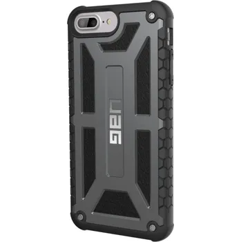 Pouzdro na mobilní telefon Recenze UAG Monarch Premium Line Graphite pro Apple iPhone 7 Plus/8 Plus