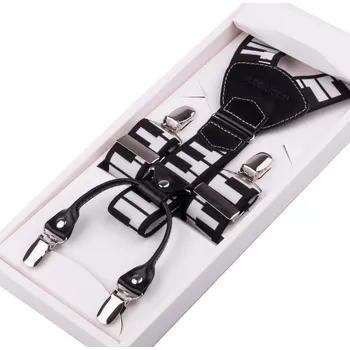 Kšandy Assante 90001 bílé s klávesou