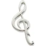 Vogadgets Otvírák houslový klíč stříbrný