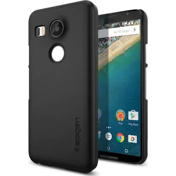 Spigen Thin Fit pro LG Nexus 5X černé Pouzdro na mobilní telefon Spigen Thin Fit pro LG Nexus 5X černé