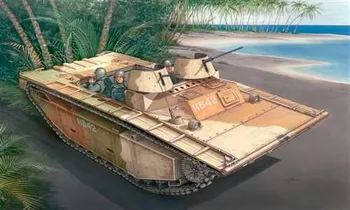 Plastikový model Italeri LVT(A) 2 Saipan 1:35