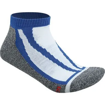 Pánské ponožky Daiber Ponožky Sneaker Socks JN209 Barva: Modrá královská, Velikost: 42-44