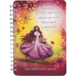 Bobo poznámkový blok Radost a láska A6…