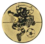 Poháry.com Emblém fotbal děti zlato 25…