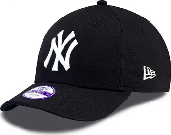Kšiltovka New Era Youth 9Forty Adjustable MLB League New York Yankees Cap černá/bílá