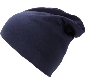 Čepice Daiber - čepice Čepice Jersey Beanie MB7100 Barva: Modrá námořní