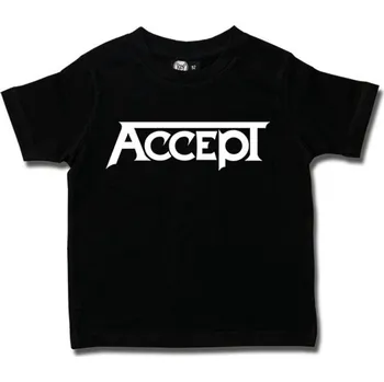 Pánské tričko Tričko metal dětské Accept - Logo - METAL-KIDS - 453-25-8-7 - 104