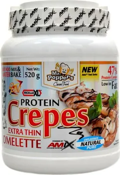 Fitness strava Amix Mr.Poppers Protein Crepes 520 g