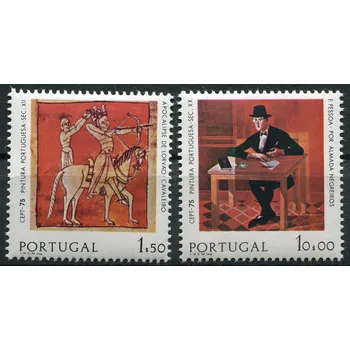 Poštovní známka CTT - Portugal post (1975) MiNr. 1281 - 1282 ** - Portugalsko - emise EUROPA - Cept