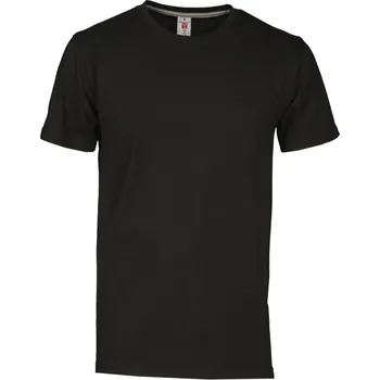 PAYPER Pánské tričko Sunrise Barva: Černá, Velikost: XXL