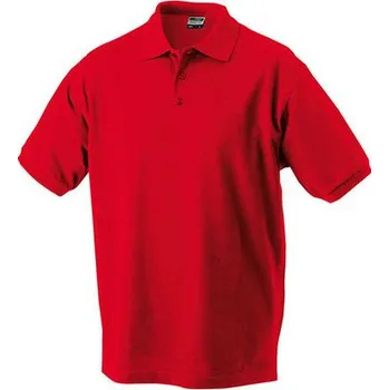 Pánské tričko Daiber Pánská polokošile Classic Polo JN070 Barva: Červená, Velikost: XL