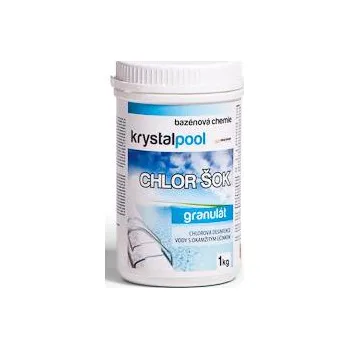 Bazénová chemie Krystalpool Chlor šok 2,5 kg