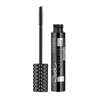 Řasenka Catrice Rock Couture 24h Voděodolná řasenka pro extra objem 12 ml Black