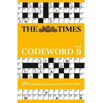 Kniha Times Codeword 9 - The Times Mind Games