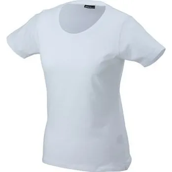 Dámské tričko Daiber Dámské tričko Basic-T JN901 Barva: Bílá, Velikost: XXL