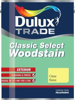 Lak na dřevo Dulux - Classic Select Woodstain - Clear 4,5l