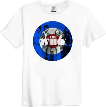 Pánské tričko Tričko metal pánské Who - WHT - AMPLIFIED - AV210TWC - XS