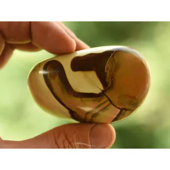 Přírodní kámen Výběrový jaspis pestrý 112g