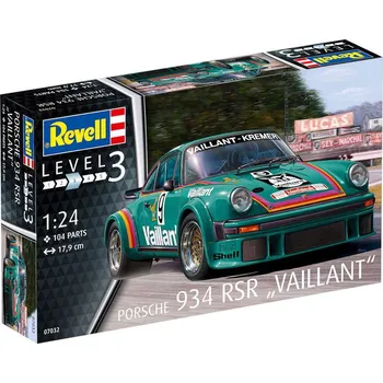 Plastikový model Revell Porsche 934 RSR Vaillant 1:24