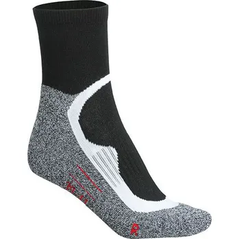 Pánské ponožky Daiber Ponožky Sport Socks Short JN210 Barva: Černá, Velikost: 35-38