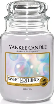 Svíčka Yankee Candle Sweet Nothings