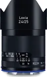 Zeiss Loxia 25 mm f/2.4 pro Sony E