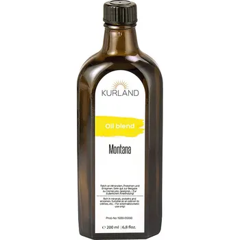 Masážní přípravek Kurland Masážní olej Montana, 200 ml