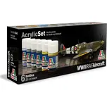 Italeri WWII RAF Aircraft 6 ks