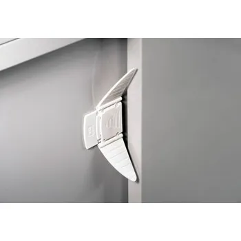 Dětské zboží BABY DAN Bezpečnostní uzávěr posuvných dveří, 2ks