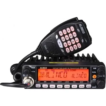 Vysílačka ALINCO DR-638, dual-band VHF/UHF 50W