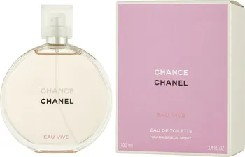 Dámský parfém Chanel Chance Eau Vive W EDT