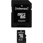 Intenso microSDHC 32 Class 10 + SD…